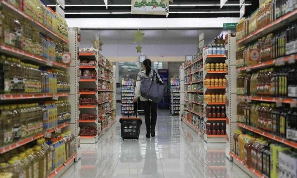 Αυξήθηκαν κατά 8,44% οι πωλήσεις των αλυσίδων σούπερ μάρκετ το 2022